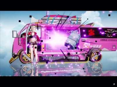 CBT 1 China Tower of Fantasy Summoning Animation.