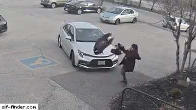 thats my parking spot