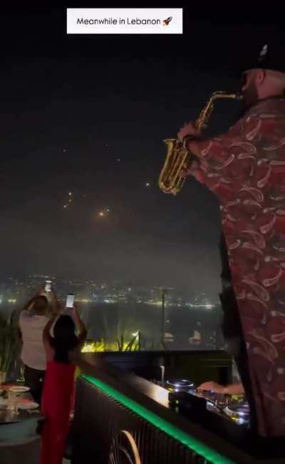 Not a care in the world.