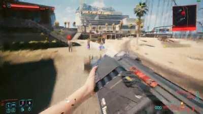 When Doom players play Cyberpunk