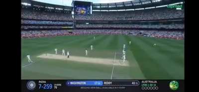 Nathan Lyon is a TAKLU