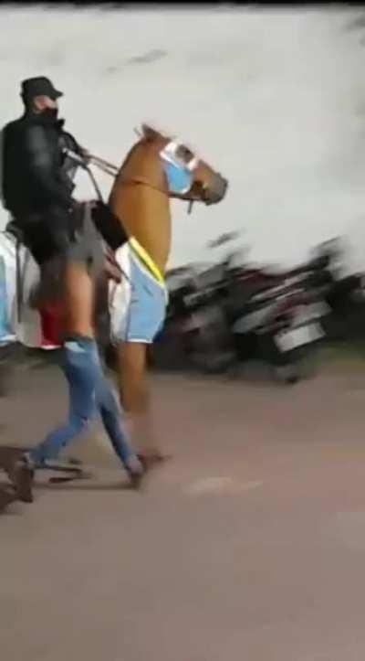 Polenta Western en Santiago del Estero.