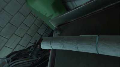 [Half Life: Alyx] Quintuple toilet paper stack achieved.