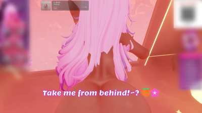 Would you take me from behind~ 🌸👀