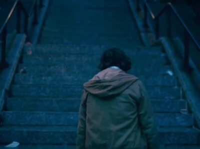 Coming home alone after a long day of being short and ugly