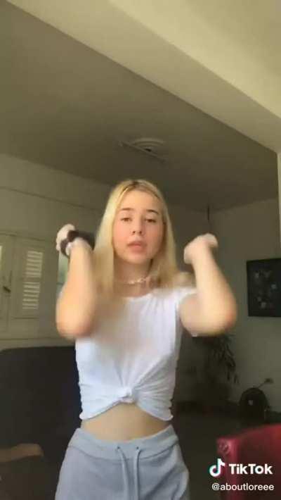 Braless dance I found