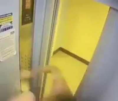 Russian elevator adventures