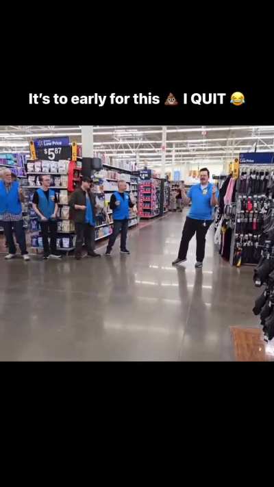 Wally world Shenanigans