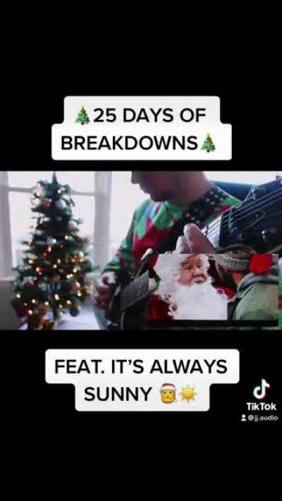 It’s Always Sunny in Phila - Christmas Breakdown