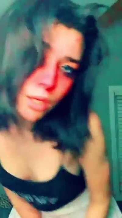 Nip slip downloaded before she covered it