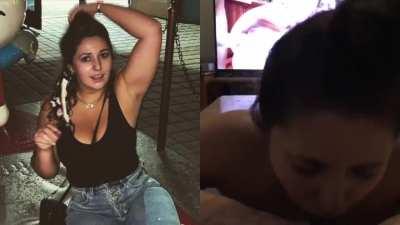 PAWG Sucks Dick & Gets Fucked