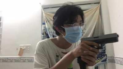 Fuck you, jungle style glock mag