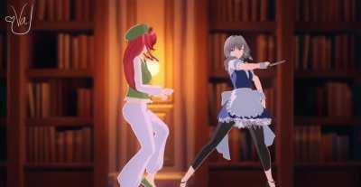 Sakuya's Knife Tricks!