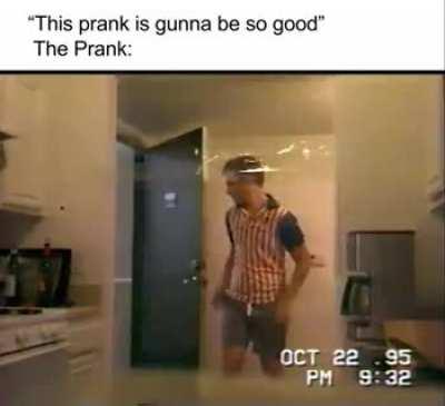 Perfectly *executed* prank