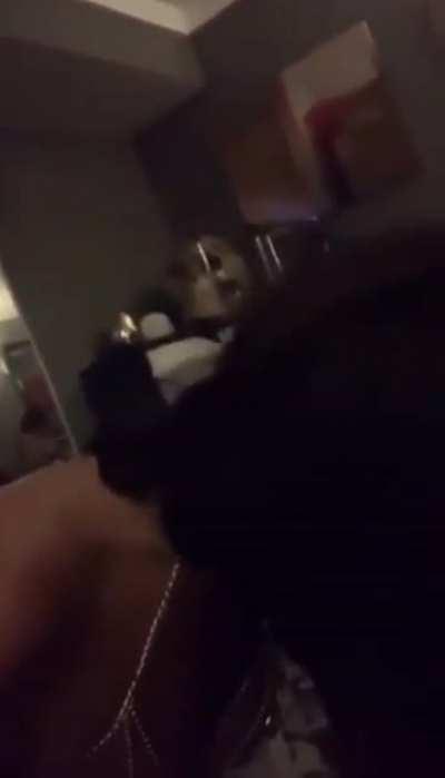 Ebony sloppy toppy 😛💦