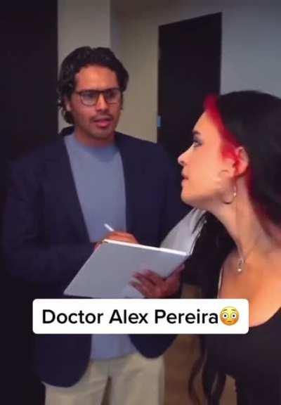 When Izzy becomes a chiropractor