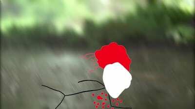 dead bodies float on water