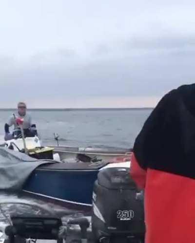 Boat vs Boat: First World Problem