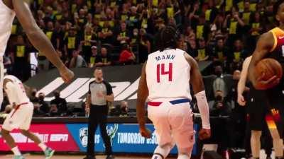 [highlight] Onlymanns dunk on Gobert in slow motion