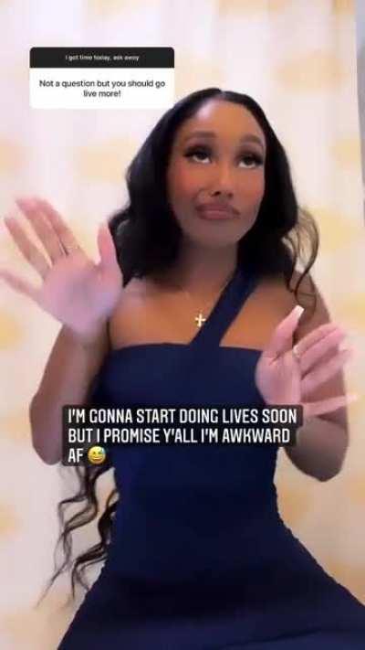 I bet whatever she sitting on smiling 😊