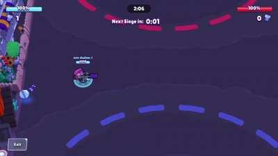 The time it takes for the bolt to reach the ike is 5 seconds regardless of distance, since the speed of the bolt is relative to the distance away from the ike. Dont go closer to your ike to try to bank the bolt sooner if you're giving up position.