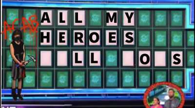 I'D LIKE TO BUY A VOWEL. Enjoy a fresh, spicy meme from the desk of your new content manager, TheSilenceOfTheLibs. Solidarity!