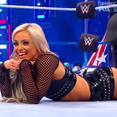 Lie down in the ring 🥵