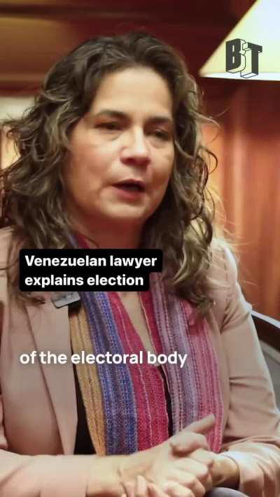 “If you allege fraud, you have to prove it.” Olga Álvarez, a constitutional lawyer in Venezuela, spoke to BreakThrough News, Peoples Dispatch, Kawsachun News & others, about the country’s electoral auditing process— which goes before a court, not Elon