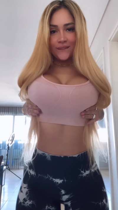 Do you want my bounce on your lap?