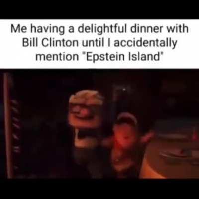 You're not goin anywhere