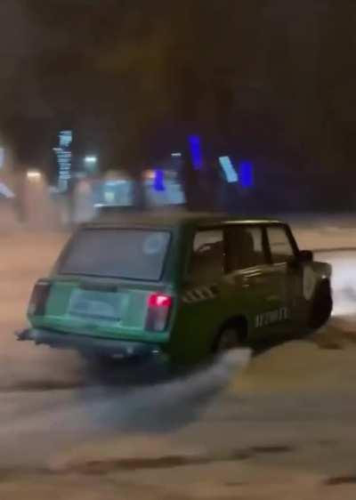 HMRB while I exit the vehicle