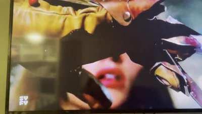 Watching ‘Nightmare on Elm Street 5: Dream Child’ and came across my favorite scene!