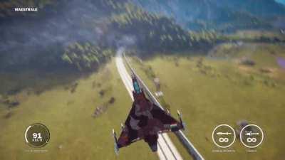 The anti-air train seems to be doing its job