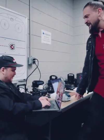 Karrion Kross on X: I would have let it slide if he just told me where the coffee was.