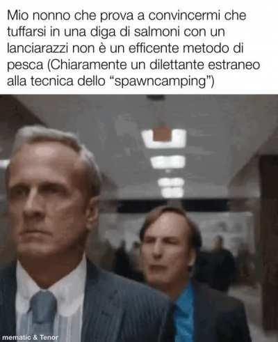 Stupidi cazzo di salmoni che non sfruttano i frame d’invincibilità della schivata