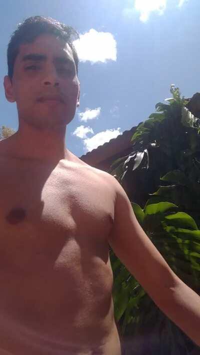 Hope my neighbors won't be angry with this 😂