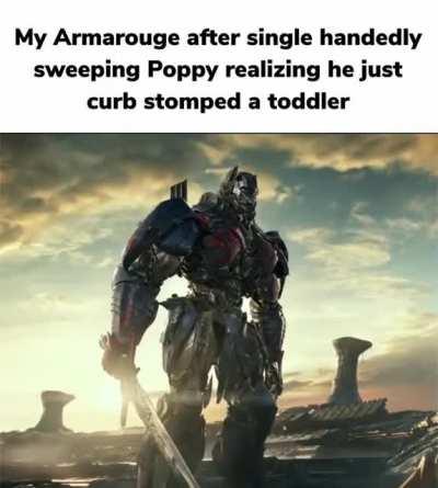 We both felt bad Ngl