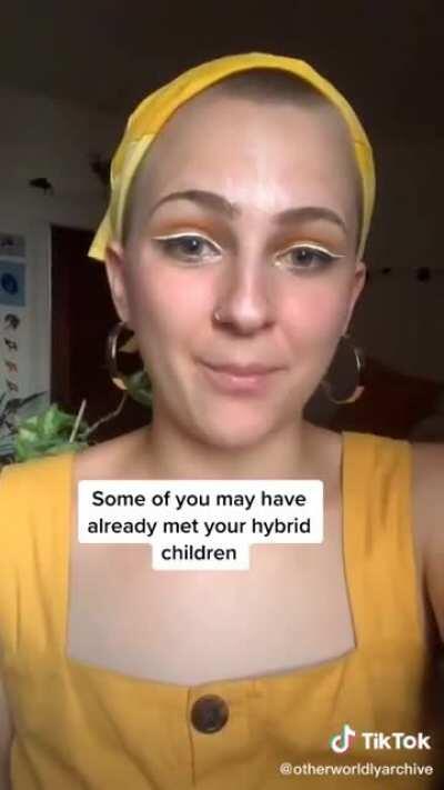 I want to believe 🖖👽 part 2 (they offer private sessions btw, i you want to meet your hybrid child or children)