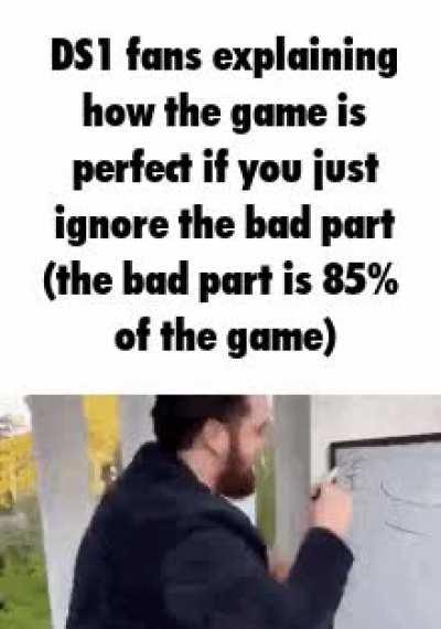 How much of the game do you actually like?