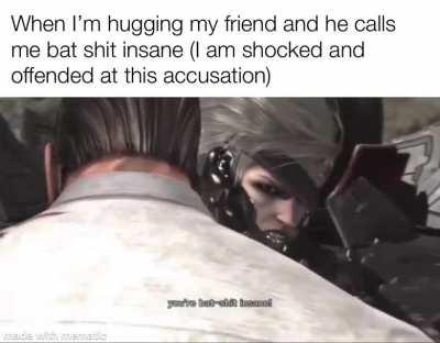 I too would be offended if someone called me that