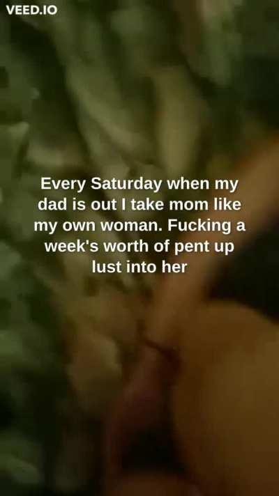 Doggystyle MILF Mom Son Taboo Thong Porn GIF by saberkazumi