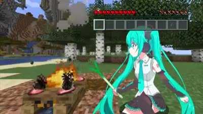 Miku Cooking Pock Chop