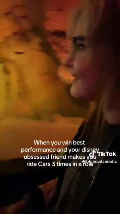 Found on Tik Tok and wanted to share. Glad he’s having fun. 