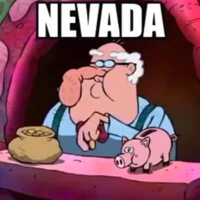 Nevada counting ballots