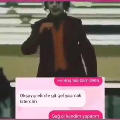 ne diyosun kaltak ilerle