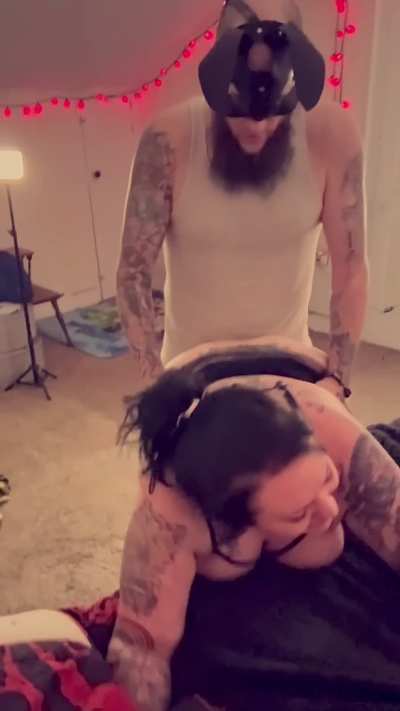 Bend me over & let’s fuck like rabbits!