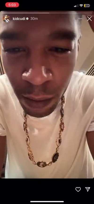 I love Cudi but tf is this 💀