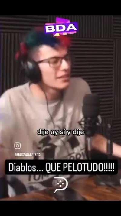 I'm blind Carl not stupid