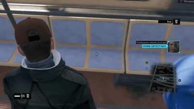 [Watch_dogs™] Looks like NPCs don't know how to react to a bait throwed at them