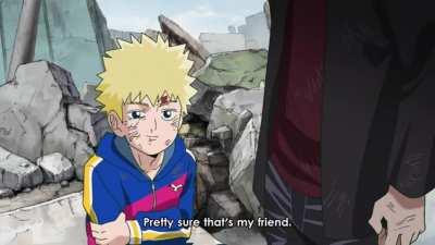 This was the first thing I thought of watching this scene so you know I had to make it